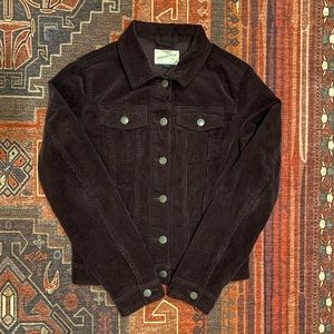 Corduroy Jacket